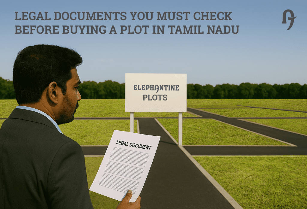 Legal checklist for plot purchase