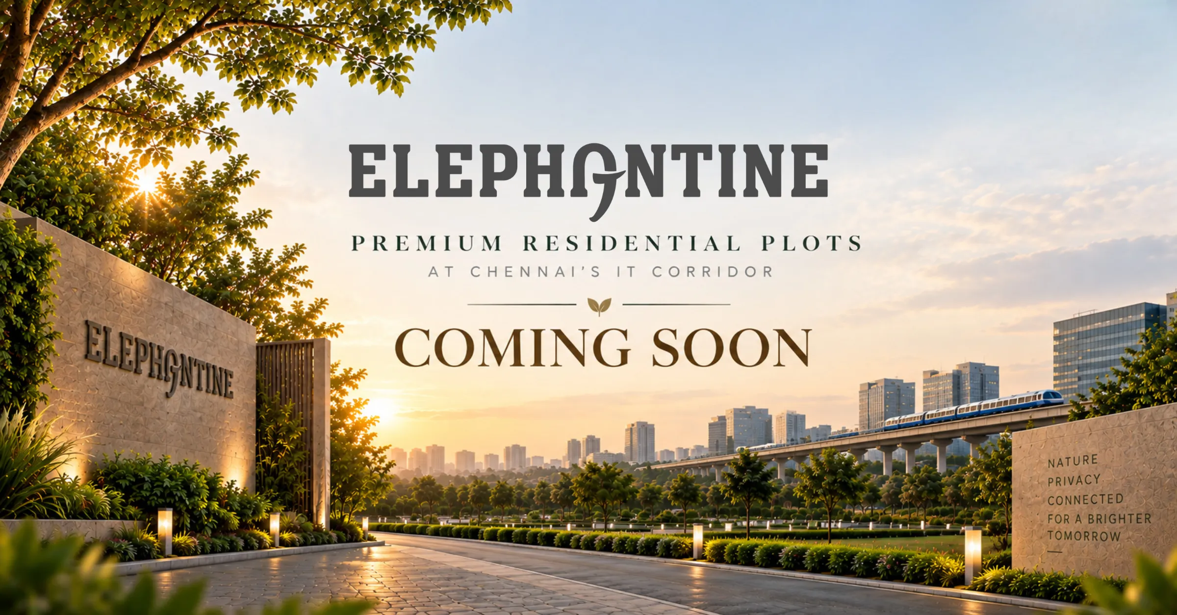 Elephantine Coming Soon Desktop