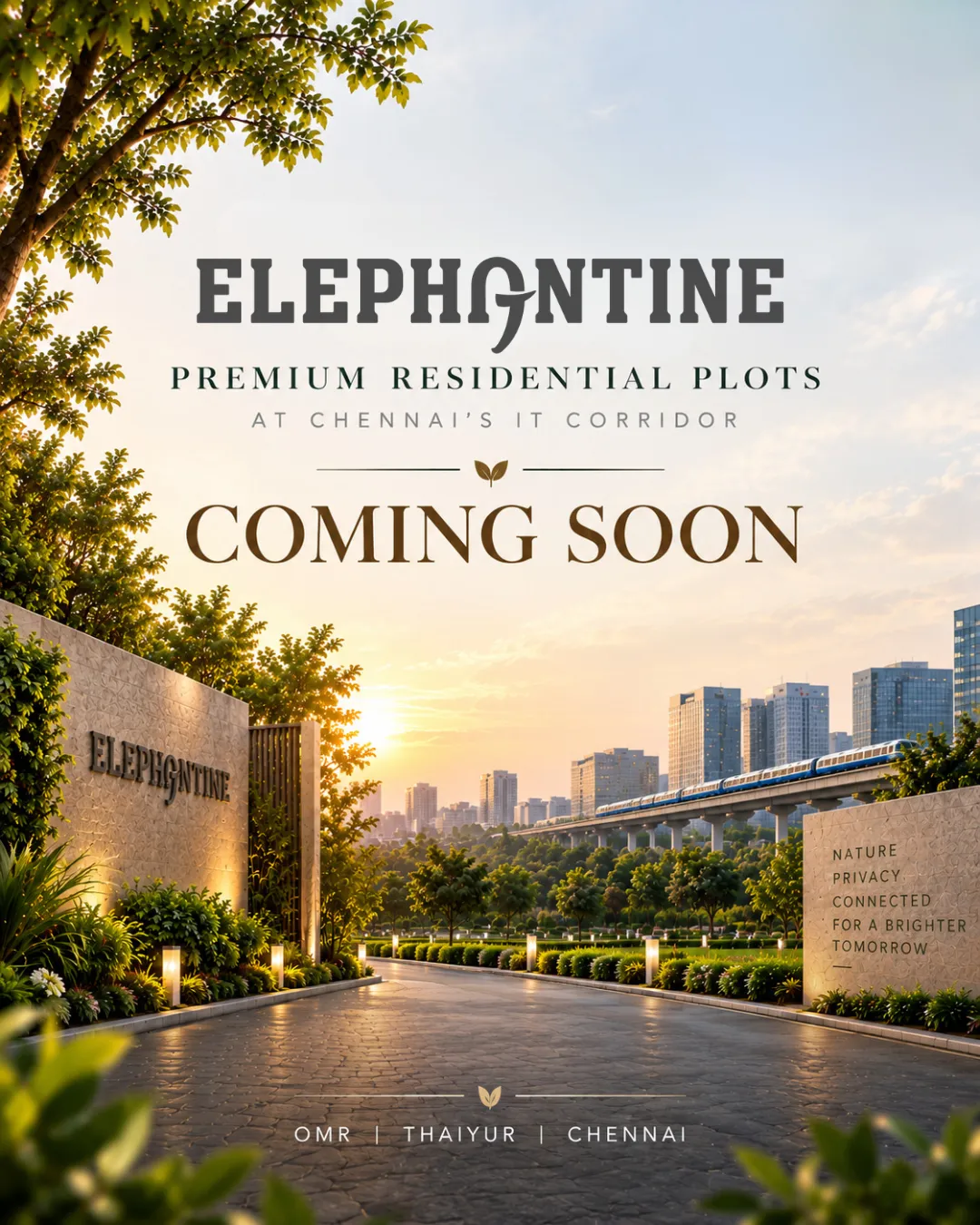 Elephantine Coming Soon Mobile